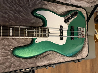 Fender American Ultra Jazz Bass Green