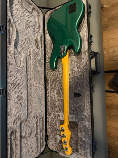 Fender American Ultra Jazz Bass Green