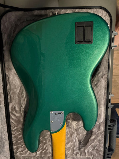 Fender American Ultra Jazz Bass Green