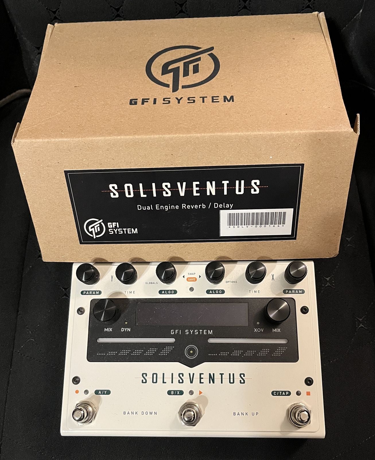 GFI System Solis Ventus Dual Engine Reverb & Delay w/box