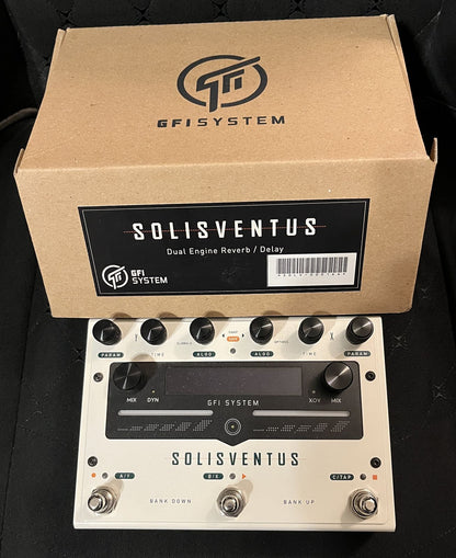 GFI System Solis Ventus Dual Engine Reverb & Delay w/box