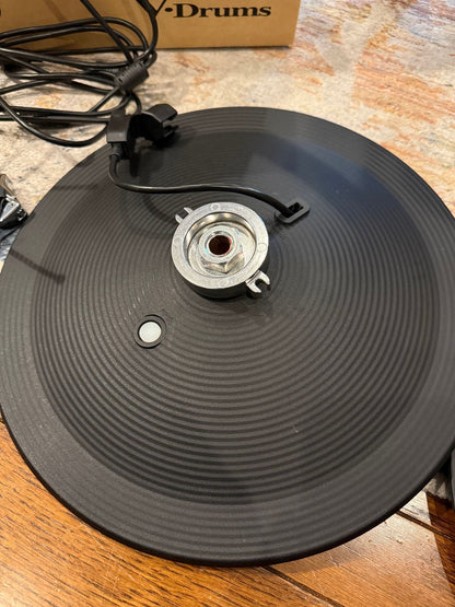 Roland VH-14D V-Hi-Hat 14" Cymbal Pads (Pair) 2021 - Black