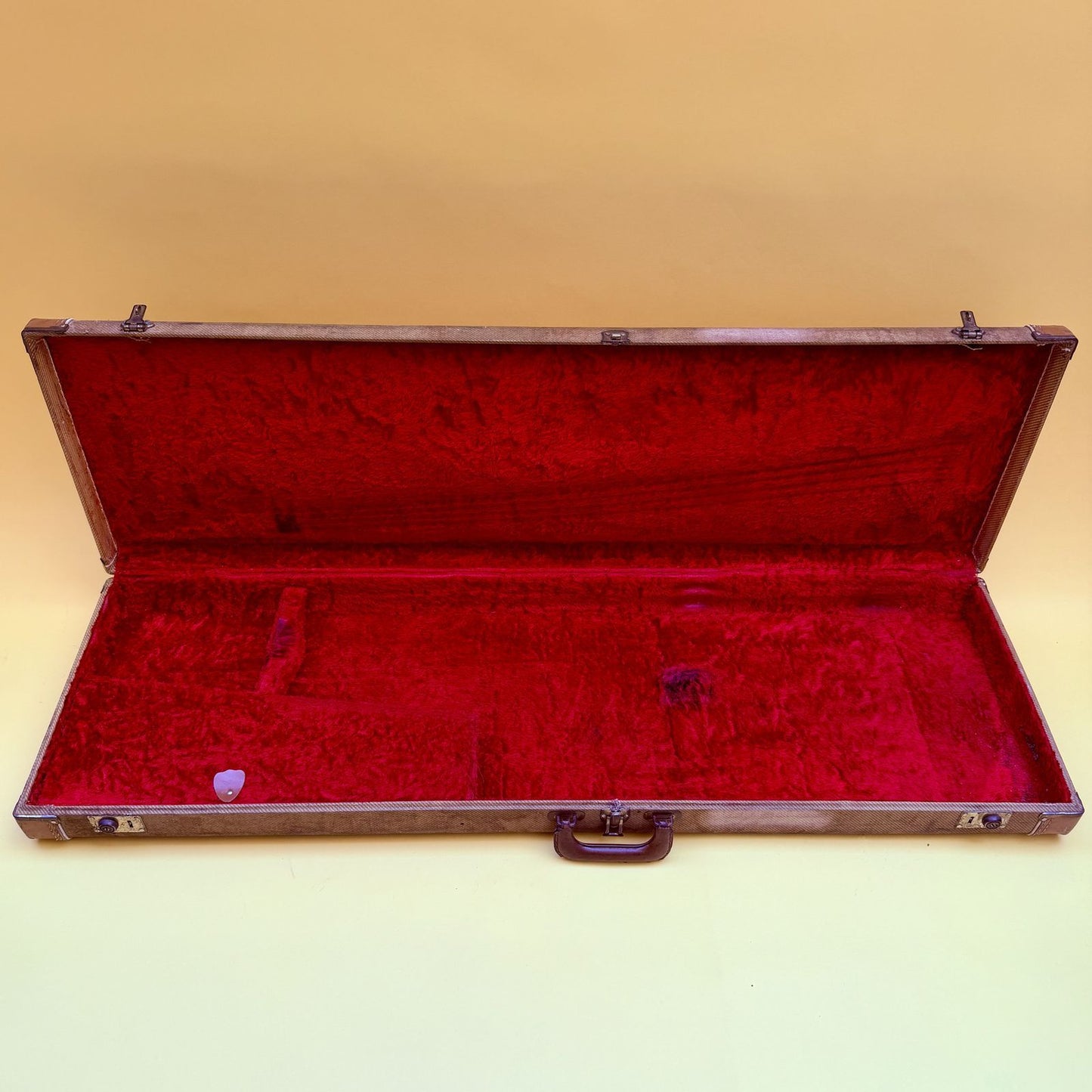 Original Pre-CBS 1955 1956 1957 Fender Precision Bass Tweed Hard Case