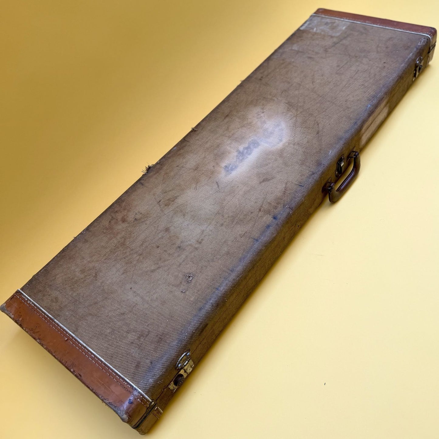 Original Pre-CBS 1955 1956 1957 Fender Precision Bass Tweed Hard Case