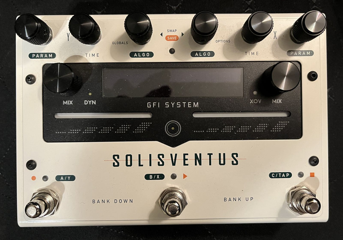 GFI System Solis Ventus Dual Engine Reverb & Delay w/box