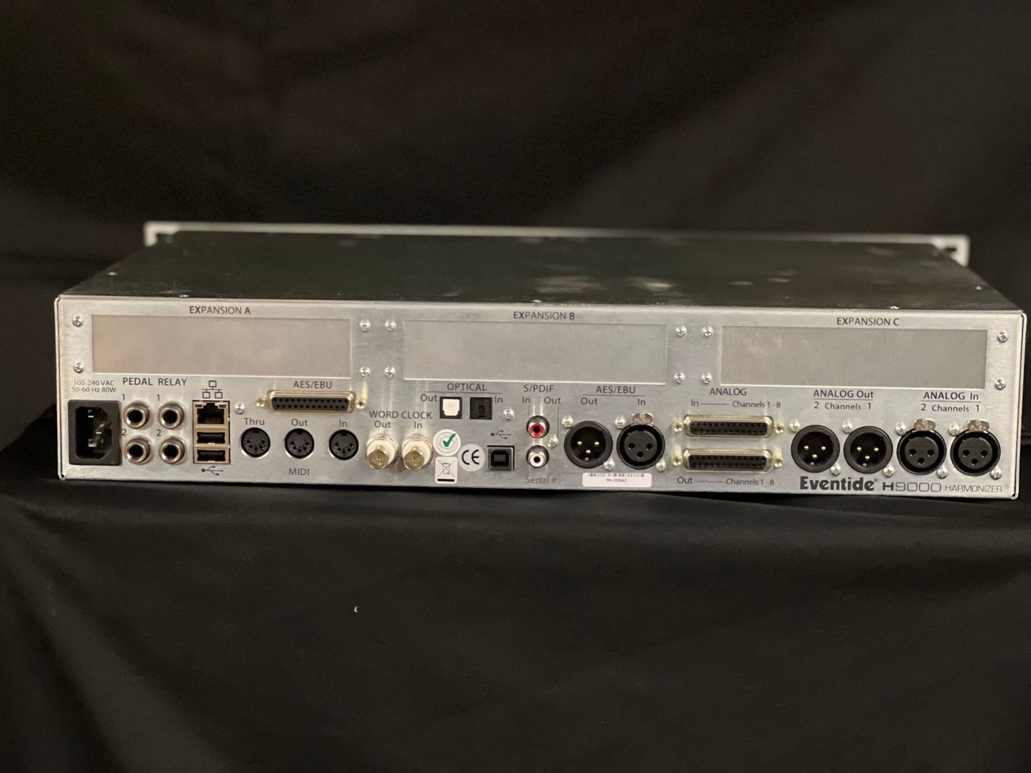 Eventide H9000 Digital Multi-Effects Processor 2020s - Silver