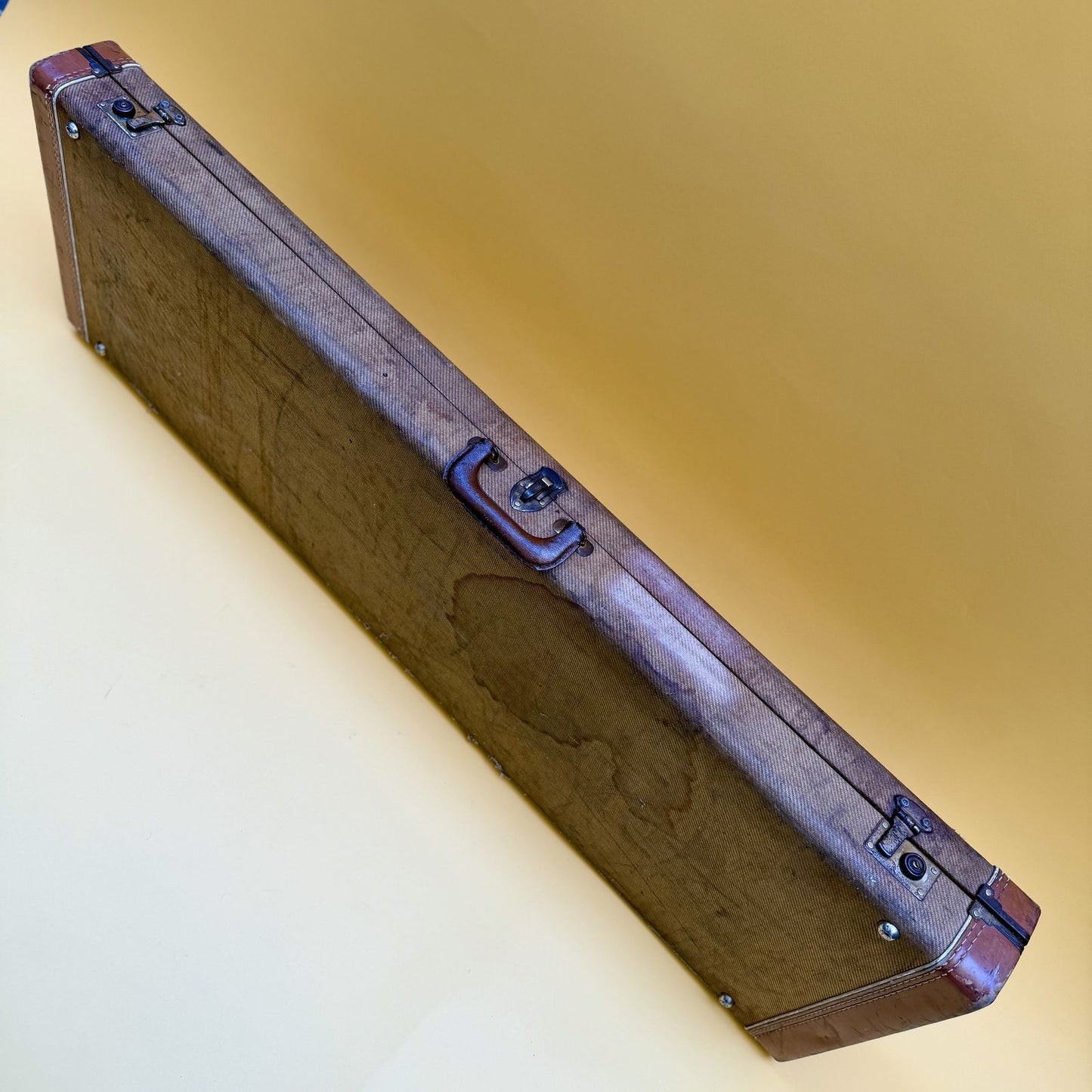 Original Pre-CBS 1955 1956 1957 Fender Precision Bass Tweed Hard Case