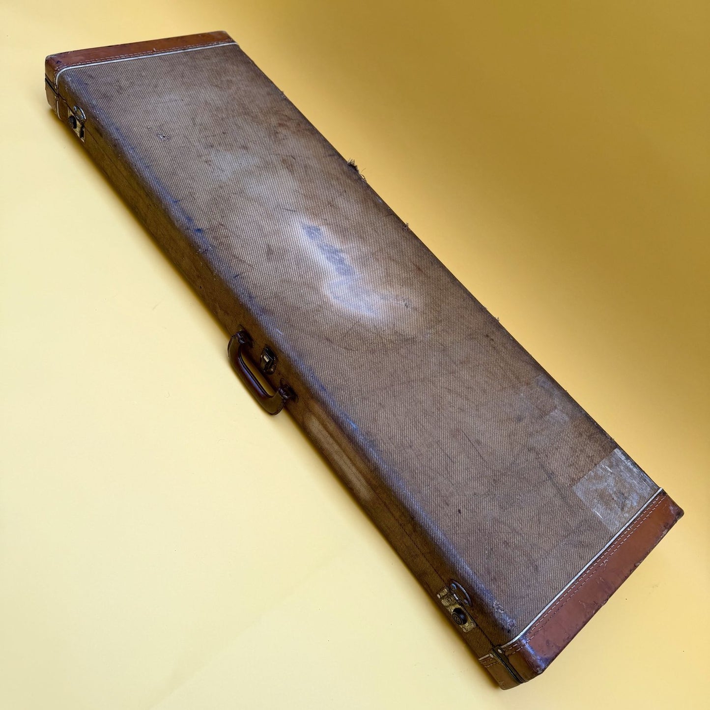 Original Pre-CBS 1955 1956 1957 Fender Precision Bass Tweed Hard Case