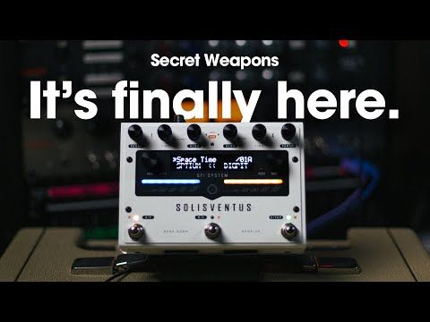 GFI System Solis Ventus Dual Engine Reverb & Delay w/box
