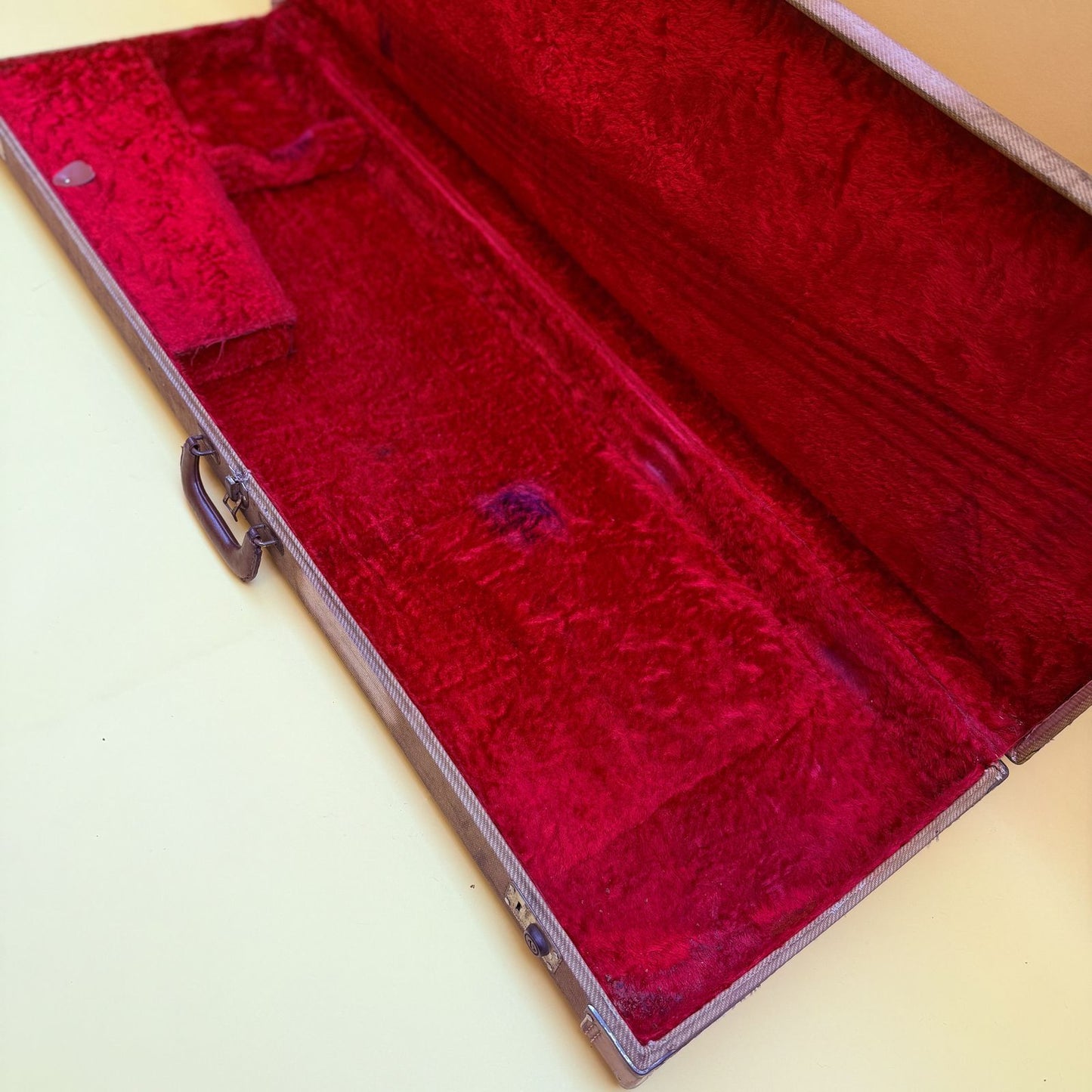 Original Pre-CBS 1955 1956 1957 Fender Precision Bass Tweed Hard Case