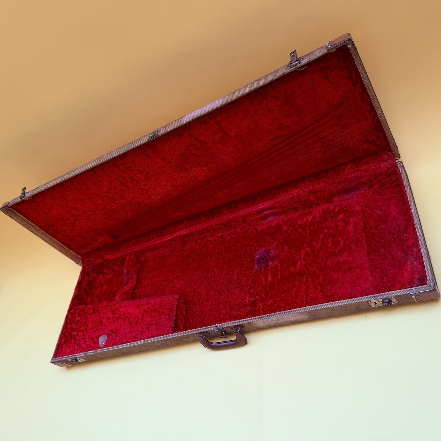 Original Pre-CBS 1955 1956 1957 Fender Precision Bass Tweed Hard Case