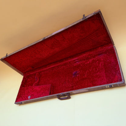 Original Pre-CBS 1955 1956 1957 Fender Precision Bass Tweed Hard Case
