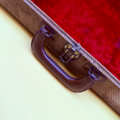 Original Pre-CBS 1955 1956 1957 Fender Precision Bass Tweed Hard Case