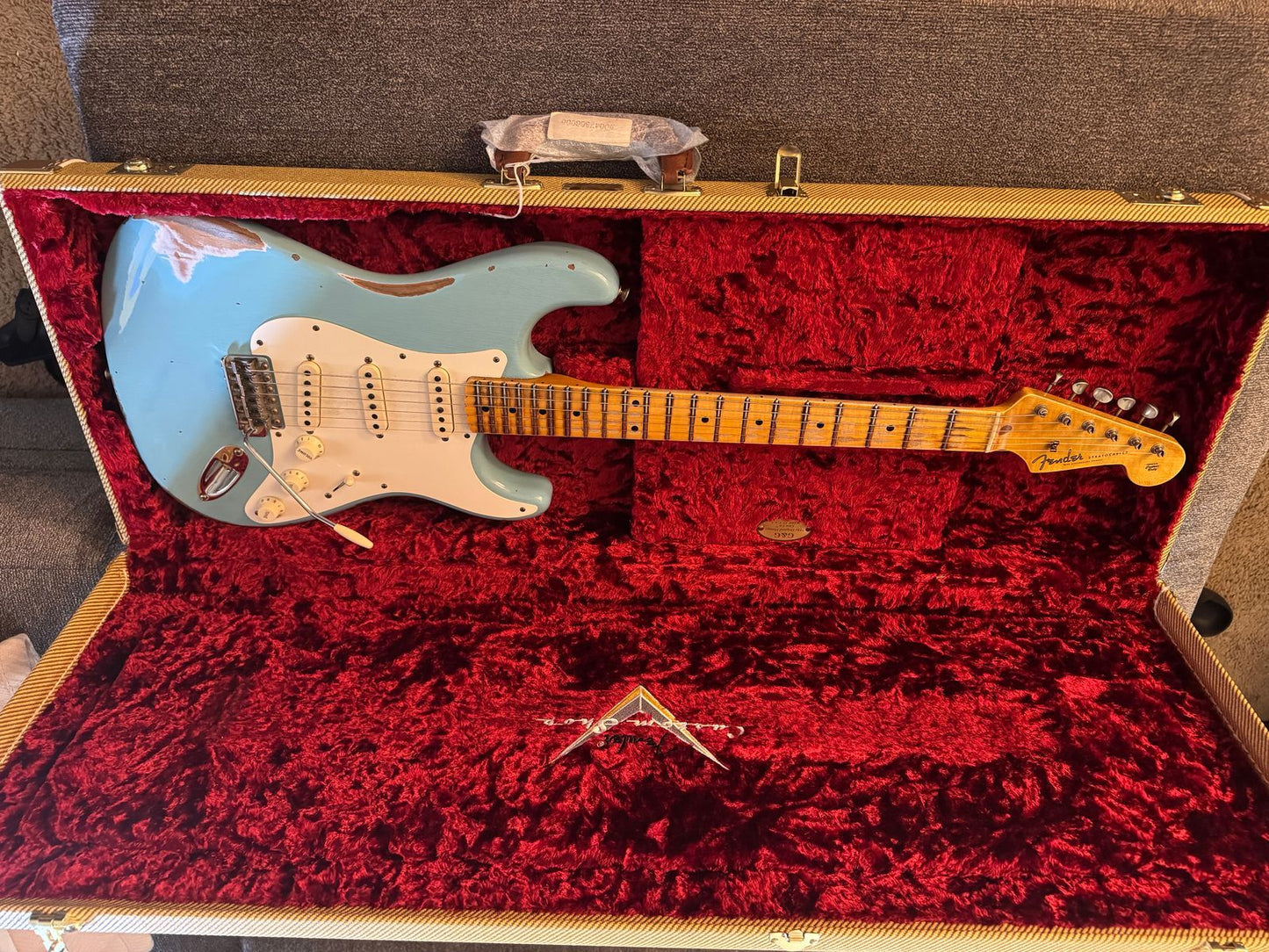 Fender Custom Shop '59 Reissue Stratocaster Relic