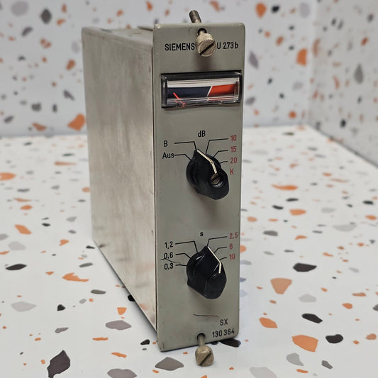 60s" Siemens U273b Compressor Limiter 》 Vintage Audio U 273 b