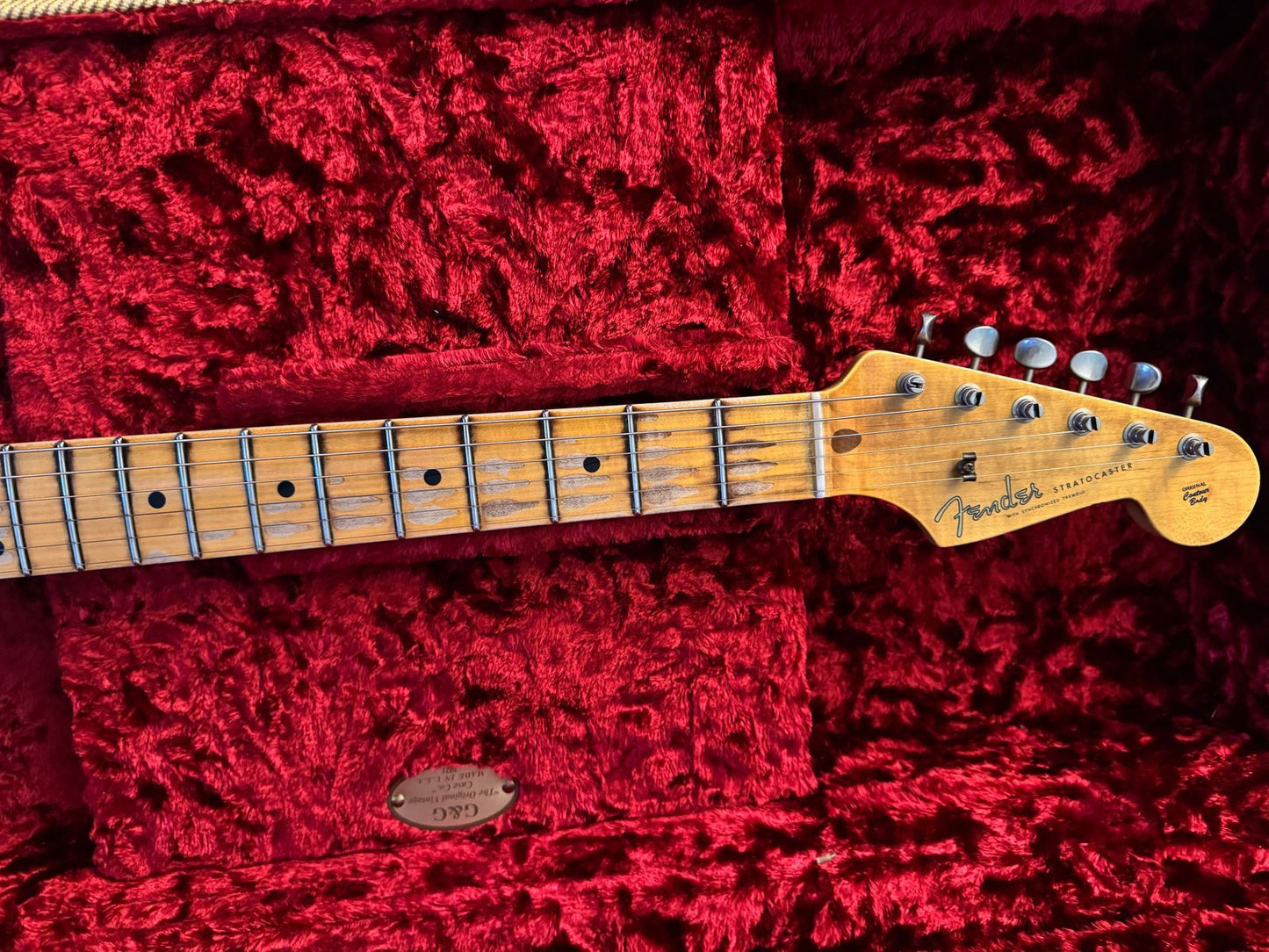 Fender Custom Shop '59 Reissue Stratocaster Relic