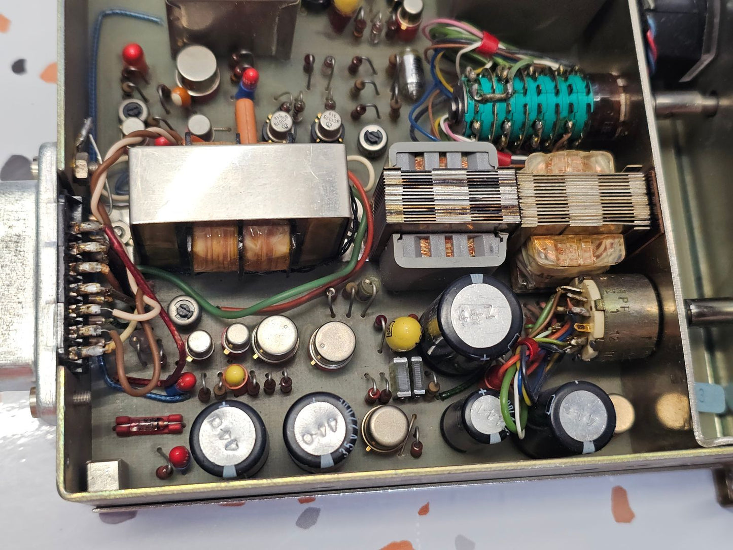 60s" Siemens U273b Compressor Limiter 》 Vintage Audio U 273 b