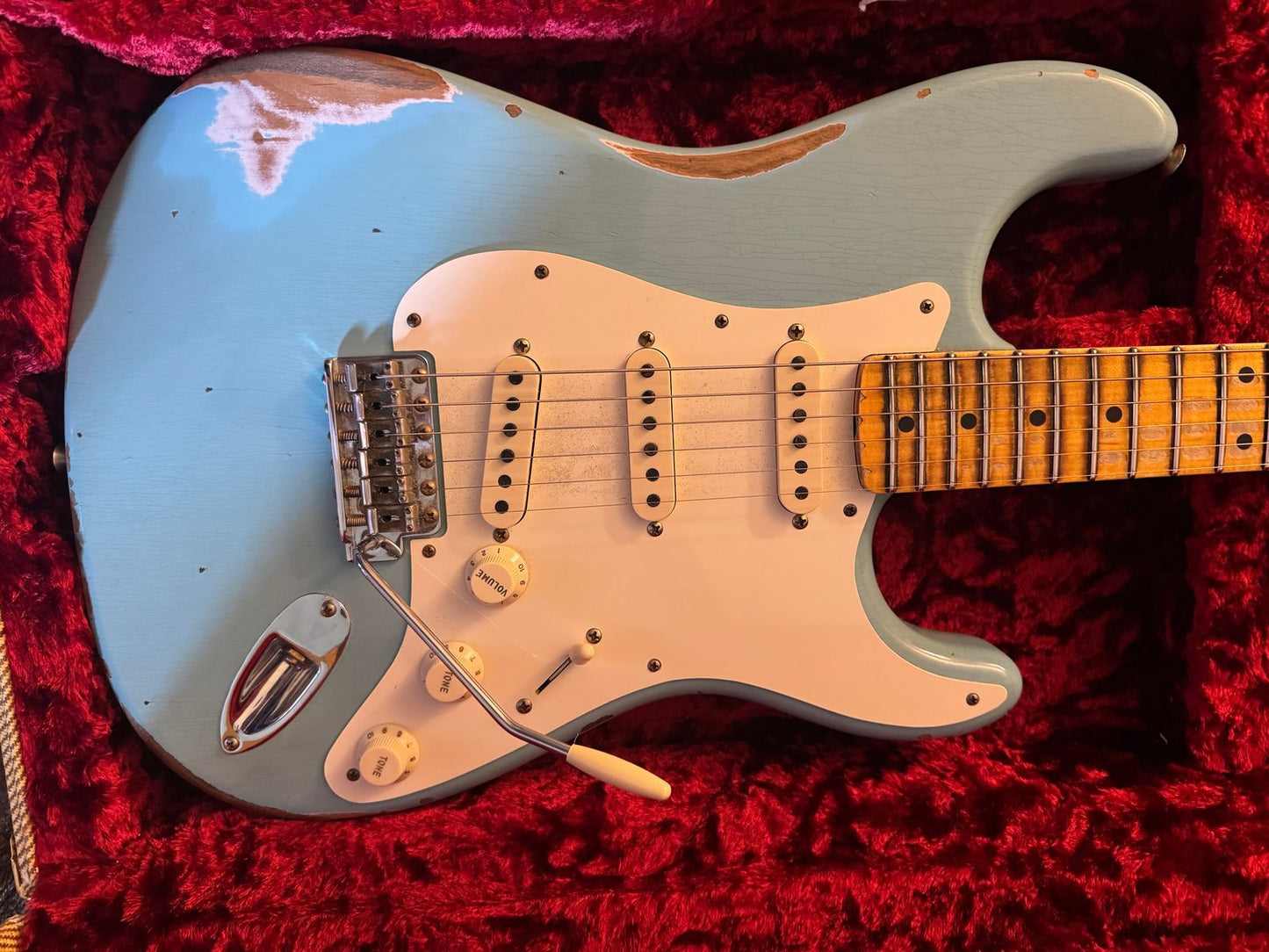 Fender Custom Shop '59 Reissue Stratocaster Relic