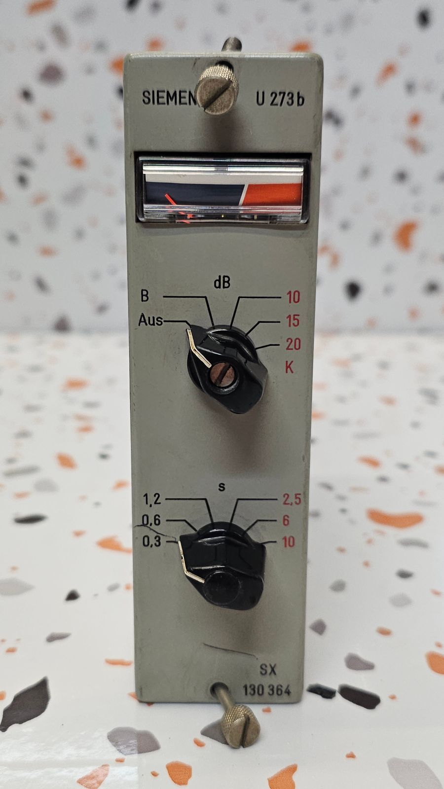 60s" Siemens U273b Compressor Limiter 》 Vintage Audio U 273 b