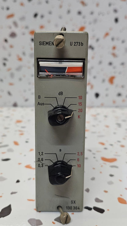 60s" Siemens U273b Compressor Limiter 》 Vintage Audio U 273 b