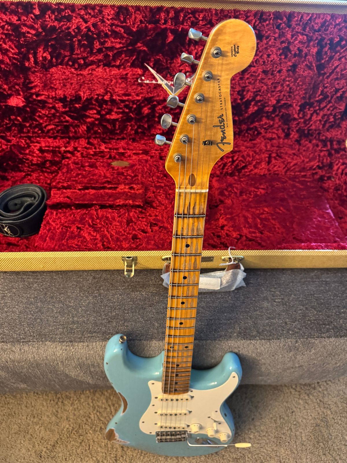 Fender Custom Shop '59 Reissue Stratocaster Relic