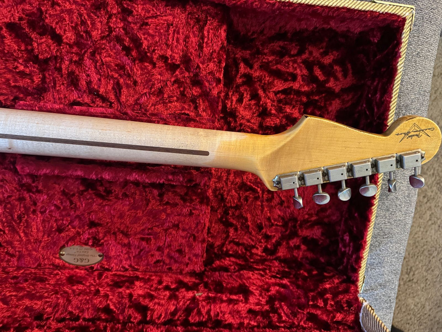 Fender Custom Shop '59 Reissue Stratocaster Relic