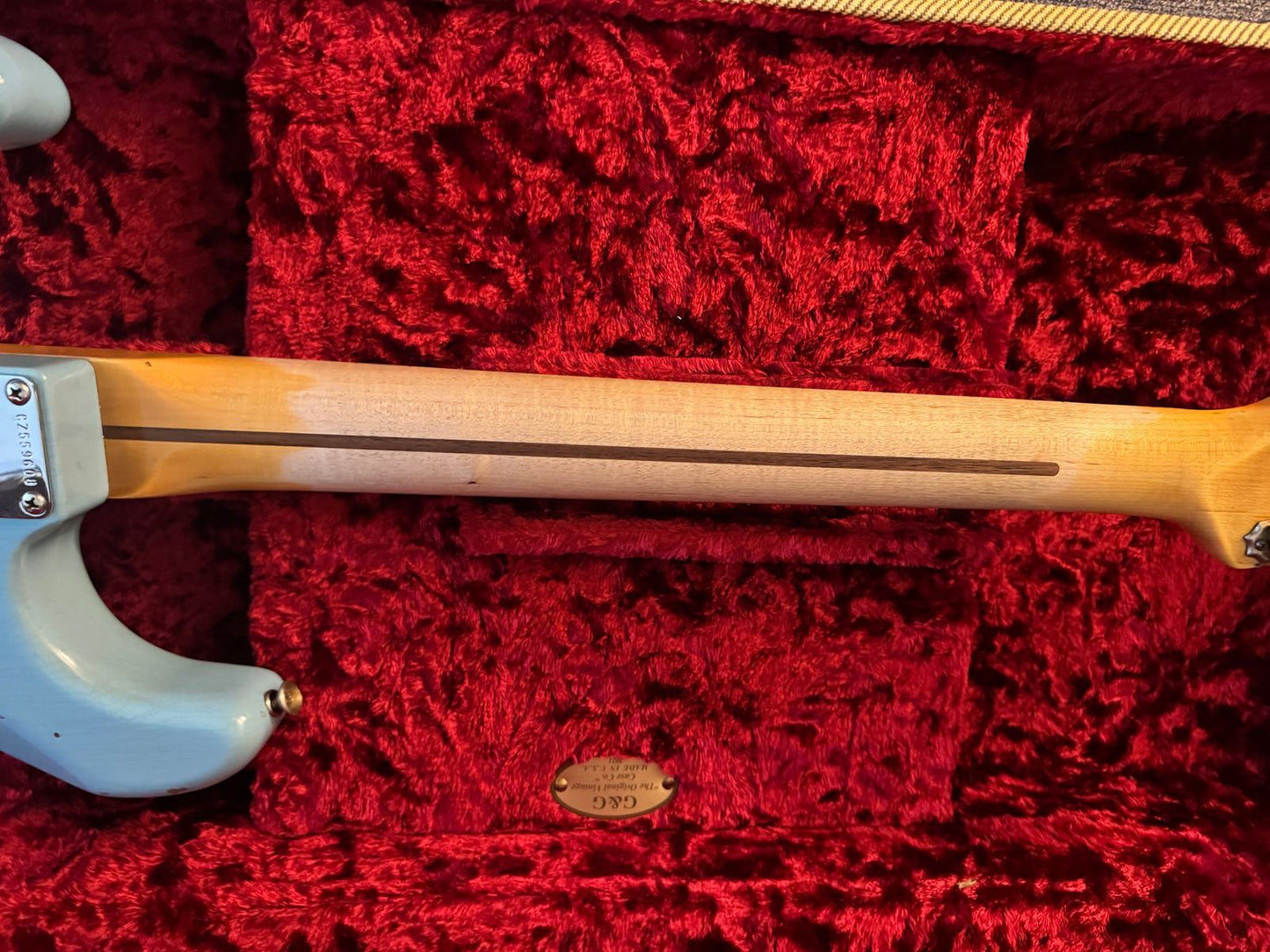 Fender Custom Shop '59 Reissue Stratocaster Relic