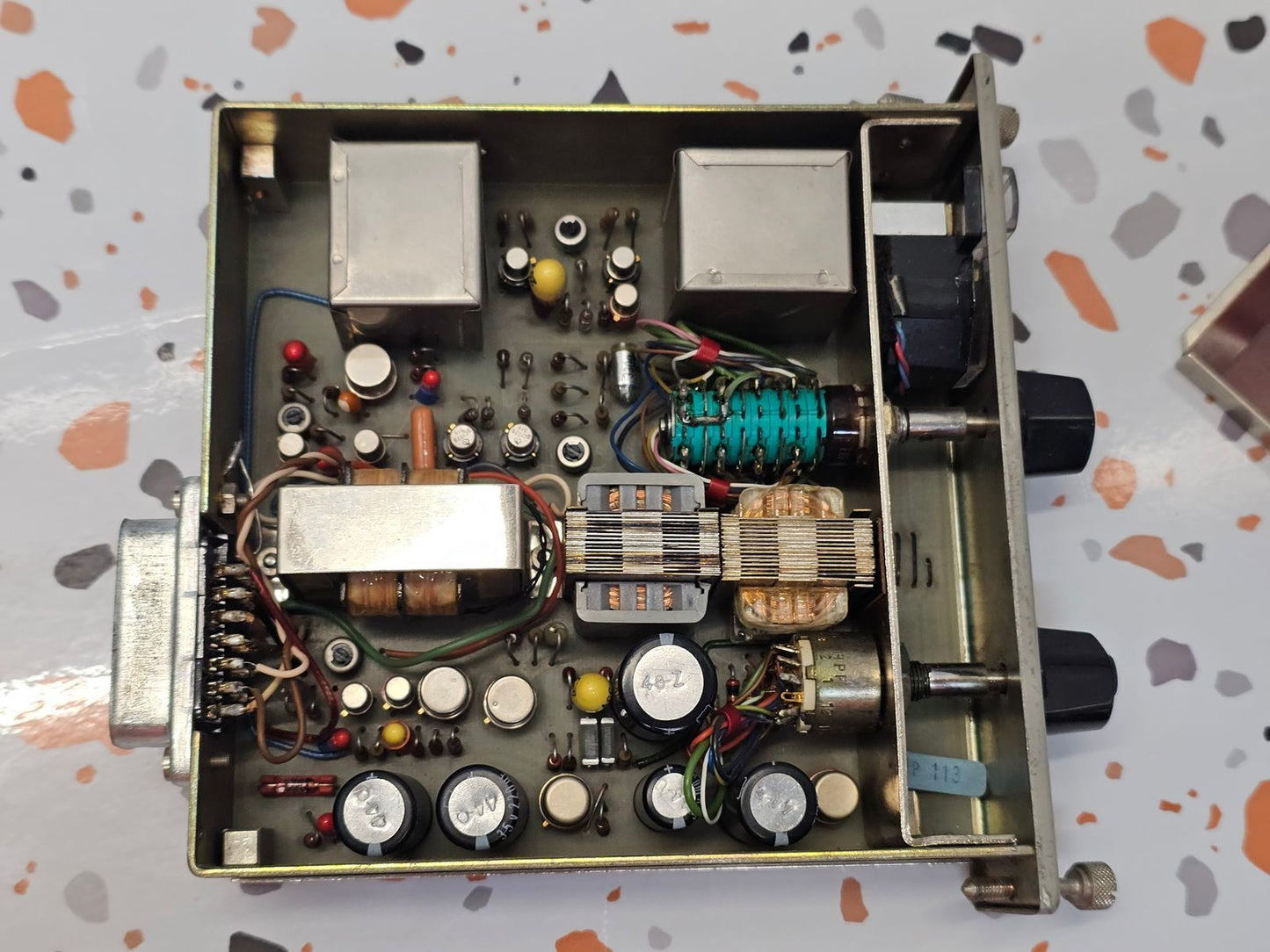 60s" Siemens U273b Compressor Limiter 》 Vintage Audio U 273 b