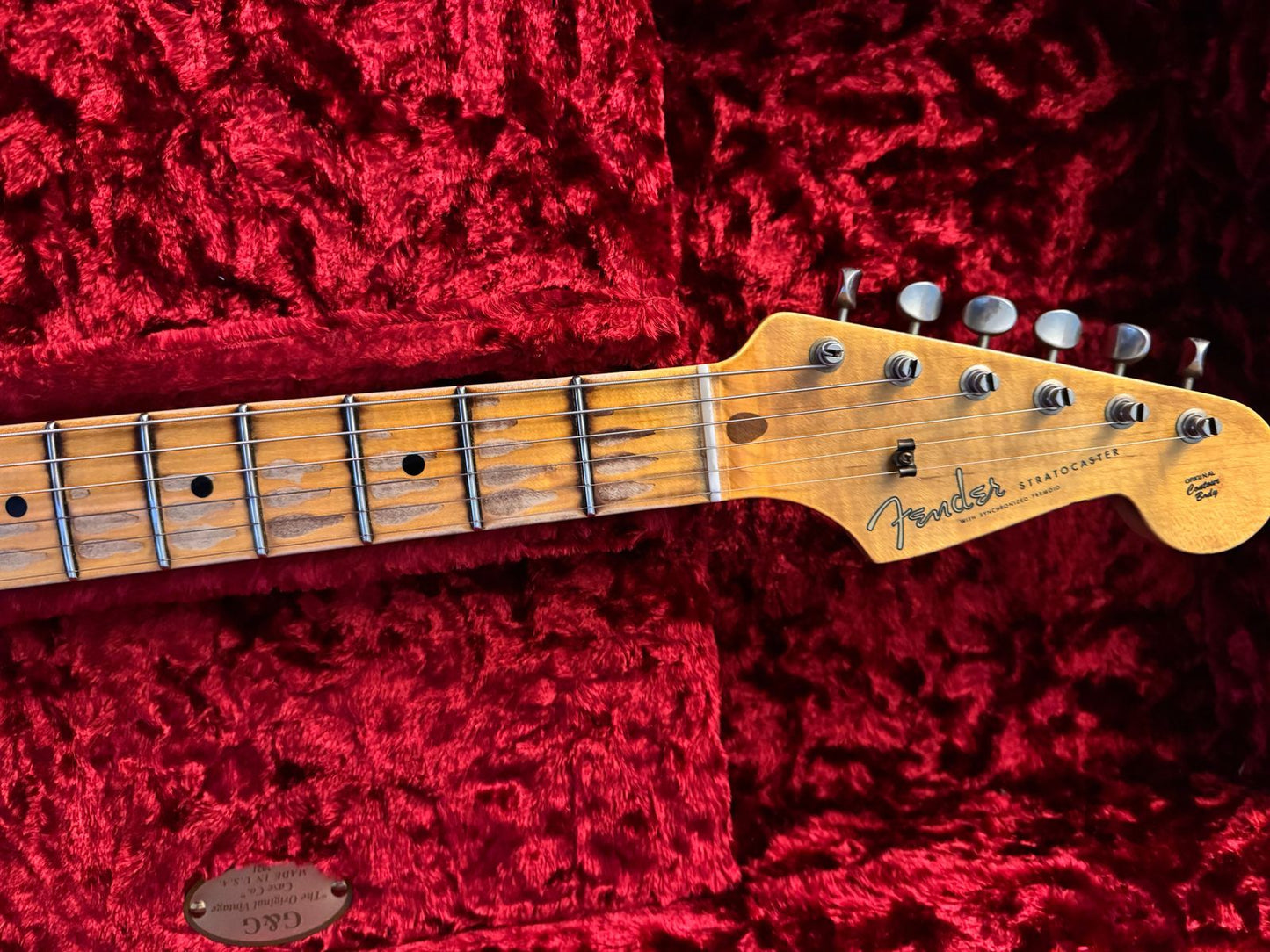 Fender Custom Shop '59 Reissue Stratocaster Relic