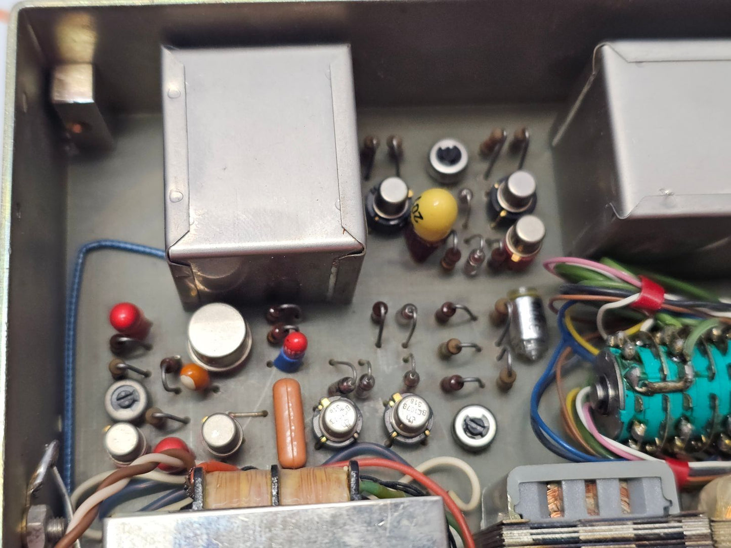 60s" Siemens U273b Compressor Limiter 》 Vintage Audio U 273 b