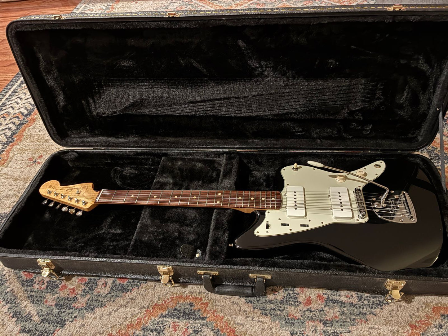 Fender MIM Jazzmaster + Fralin Pickups