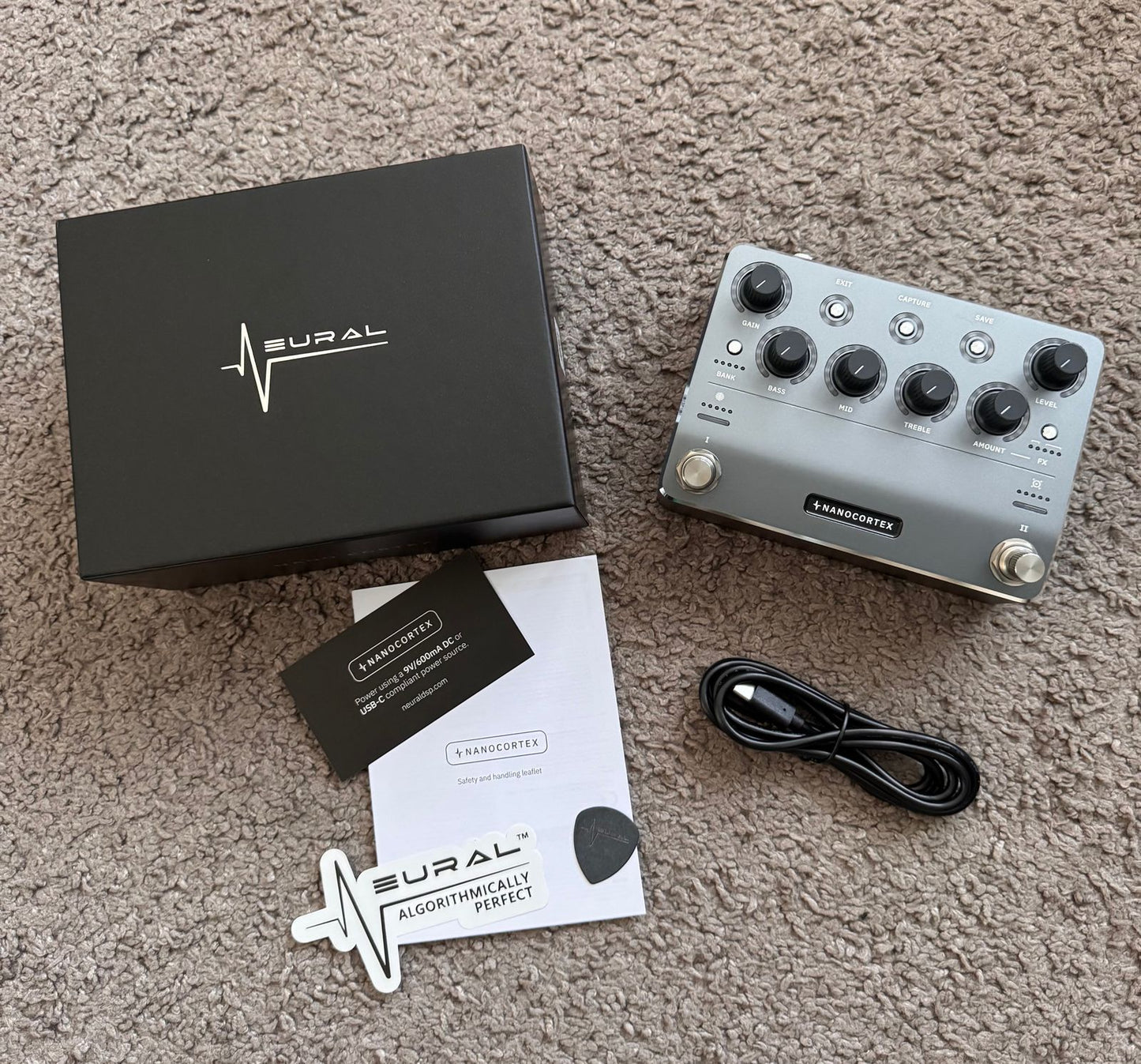 Neural DSP Nano Cortex w/ Original Box & Accessories - Like New!