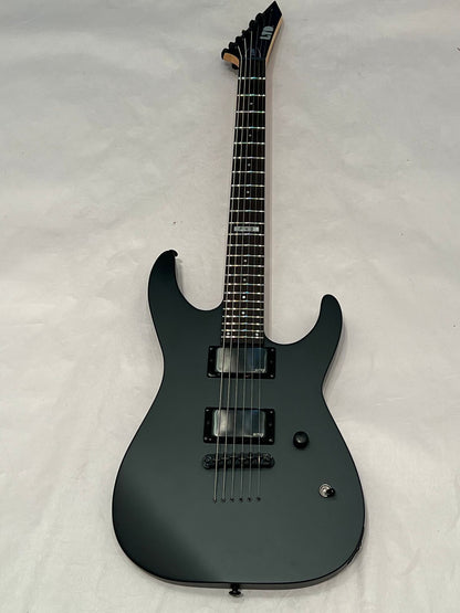 ESP LTD JL-600 Jeff Ling Signature 2024 Black Satin w Case New Overstock Closeout