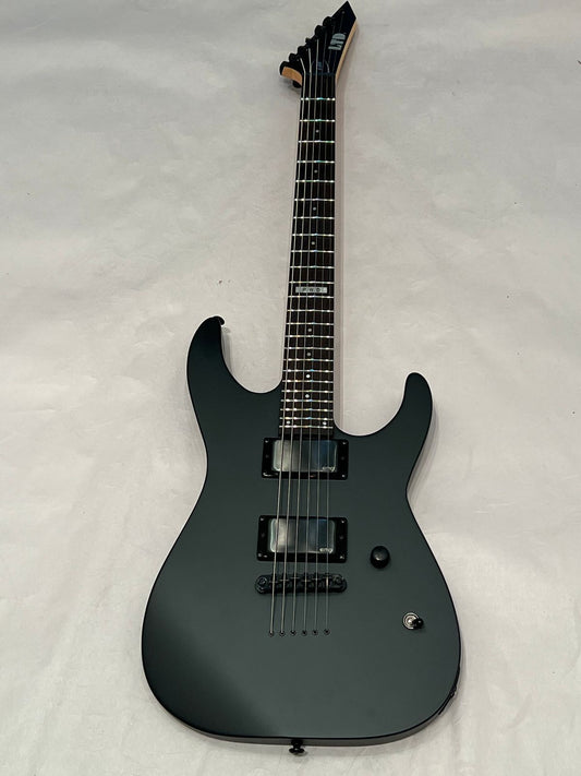 ESP LTD JL-600 Jeff Ling Signature 2024 Black Satin w Case New Overstock Closeout