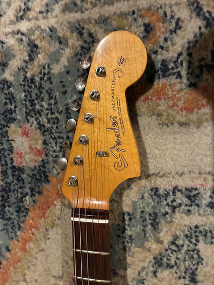 Fender MIM Jazzmaster + Fralin Pickups