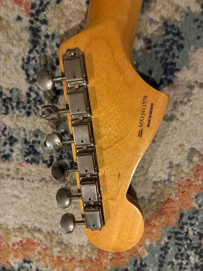 Fender MIM Jazzmaster + Fralin Pickups