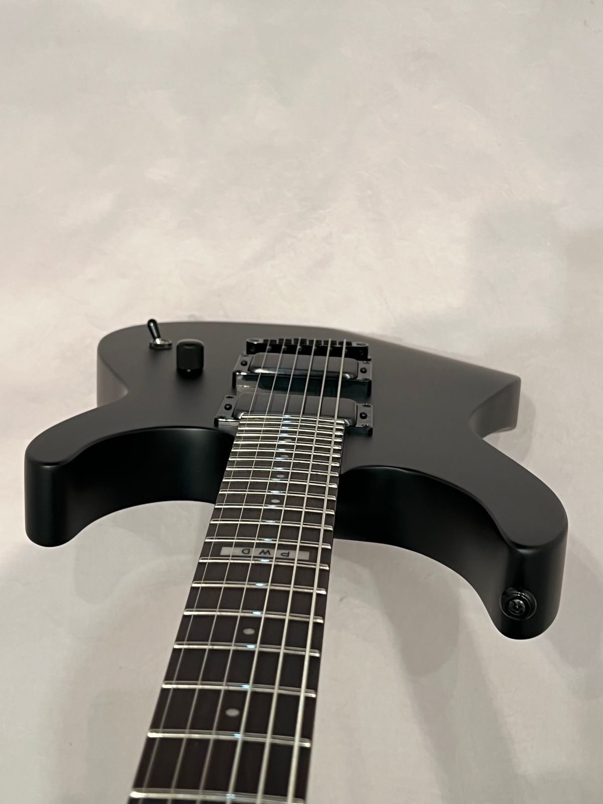ESP LTD JL-600 Jeff Ling Signature 2024 Black Satin w Case New Overstock Closeout