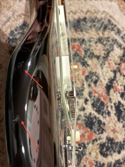 Fender MIM Jazzmaster + Fralin Pickups