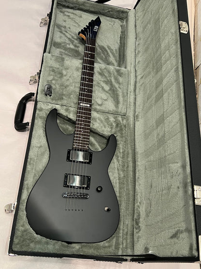 ESP LTD JL-600 Jeff Ling Signature 2024 Black Satin w Case New Overstock Closeout