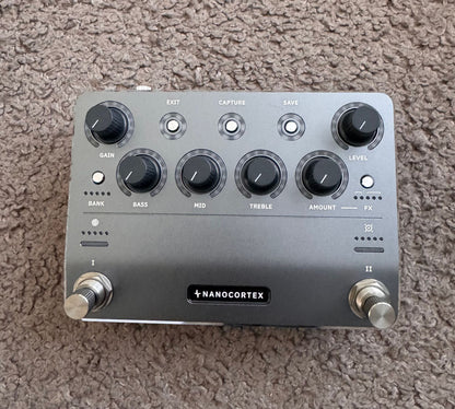 Neural DSP Nano Cortex w/ Original Box & Accessories - Like New!