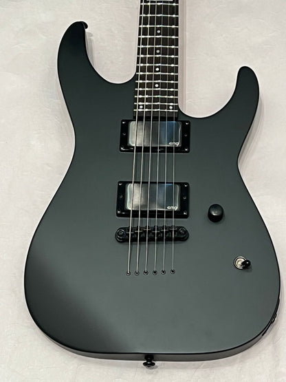 ESP LTD JL-600 Jeff Ling Signature 2024 Black Satin w Case New Overstock Closeout