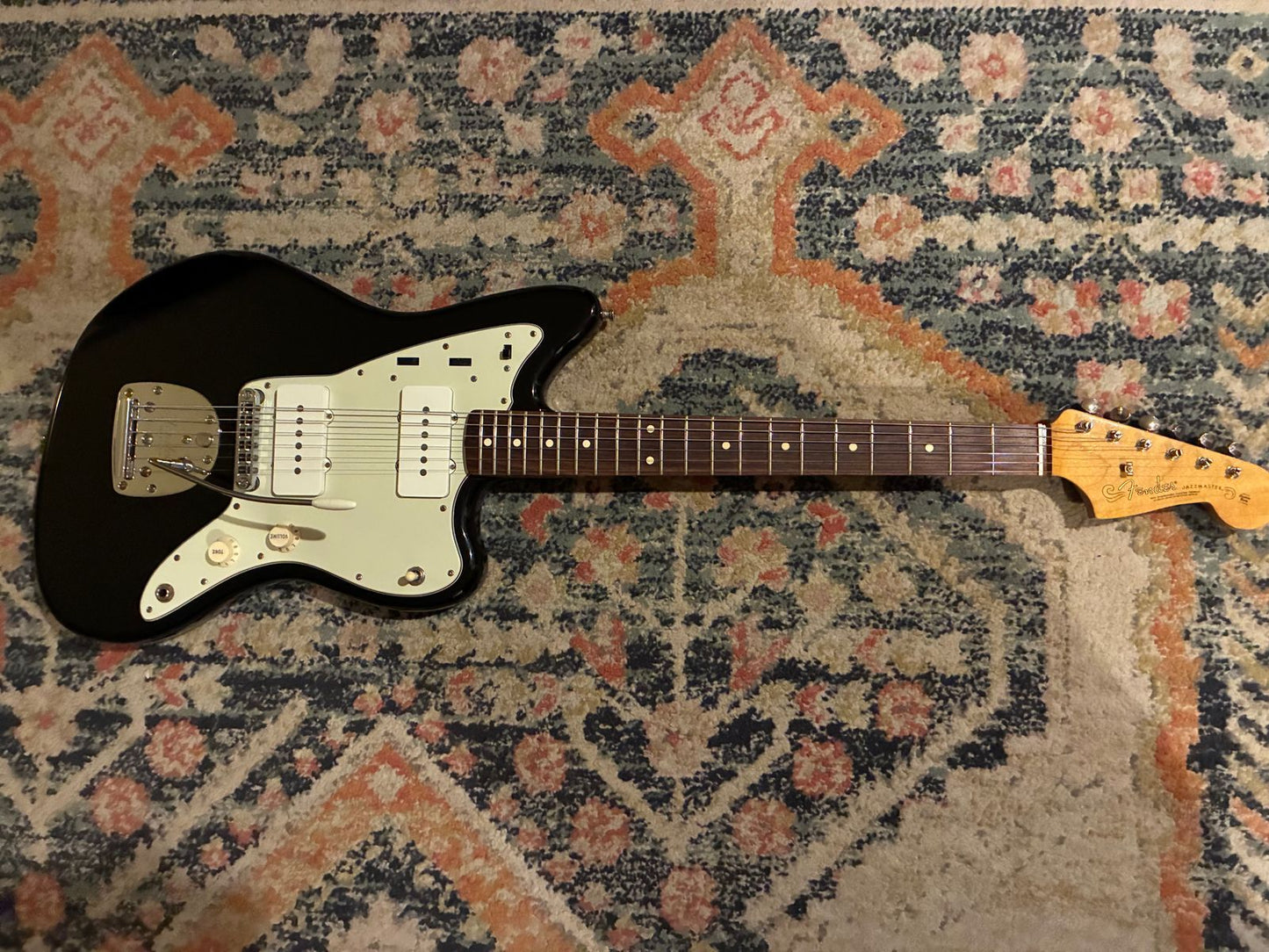 Fender MIM Jazzmaster + Fralin Pickups