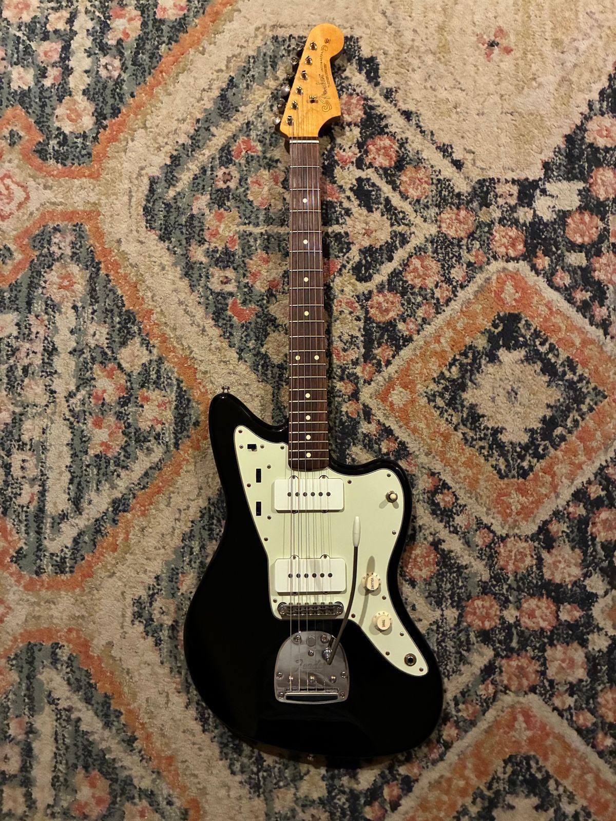 Fender MIM Jazzmaster + Fralin Pickups