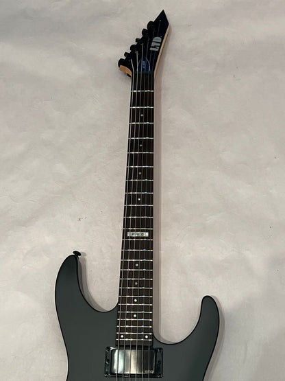 ESP LTD JL-600 Jeff Ling Signature 2024 Black Satin w Case New Overstock Closeout