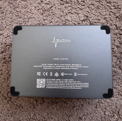 Neural DSP Nano Cortex w/ Original Box & Accessories - Like New!