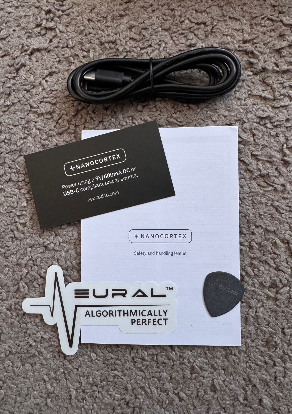 Neural DSP Nano Cortex w/ Original Box & Accessories - Like New!