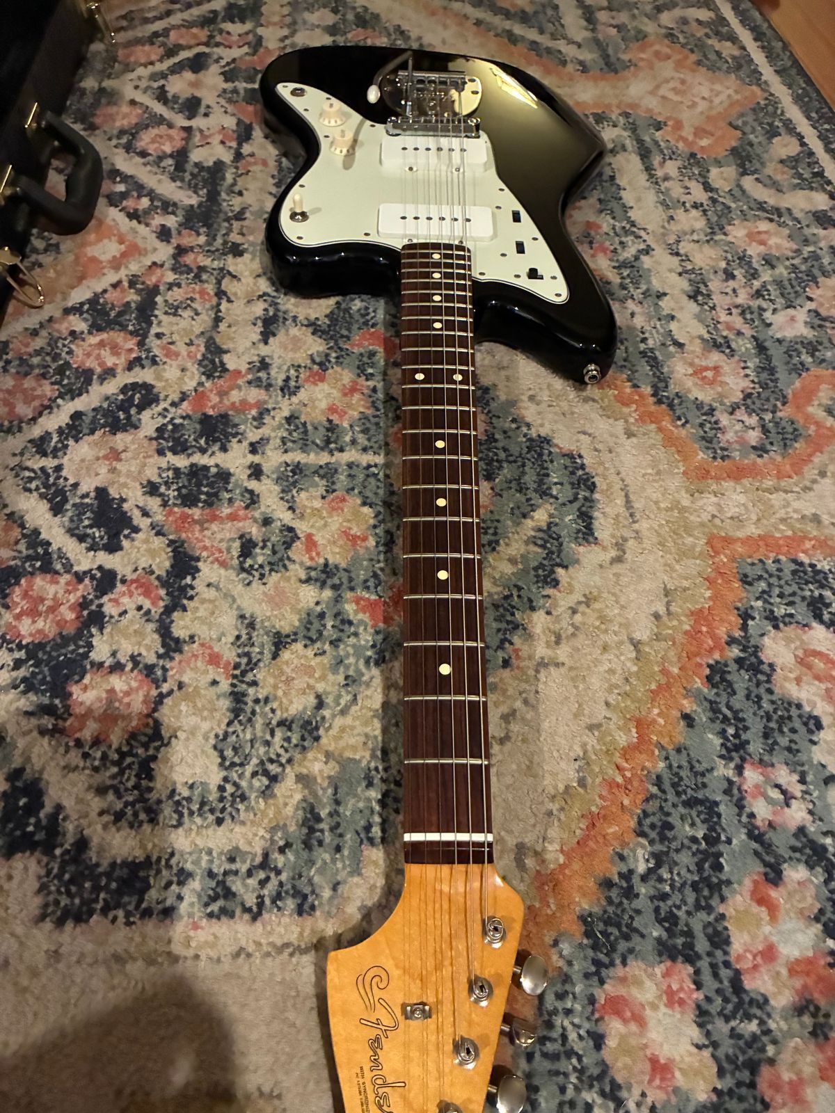 Fender MIM Jazzmaster + Fralin Pickups