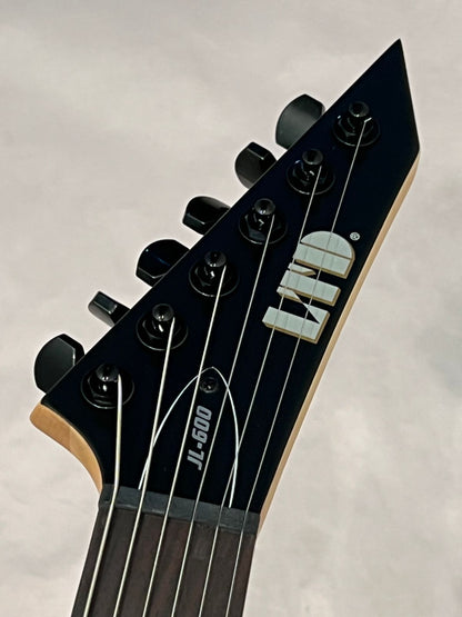 ESP LTD JL-600 Jeff Ling Signature 2024 Black Satin w Case New Overstock Closeout