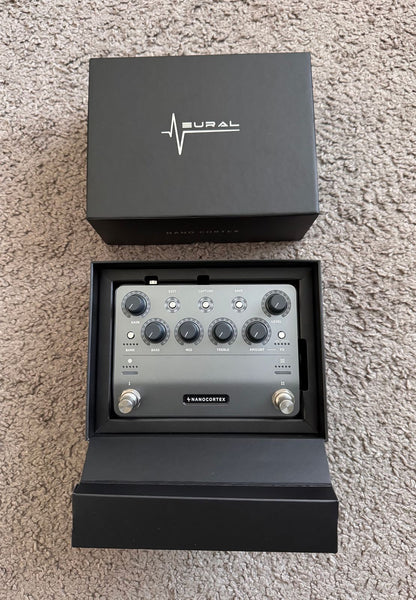 Neural DSP Nano Cortex w/ Original Box & Accessories - Like New!
