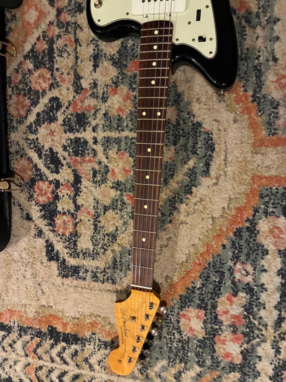 Fender MIM Jazzmaster + Fralin Pickups